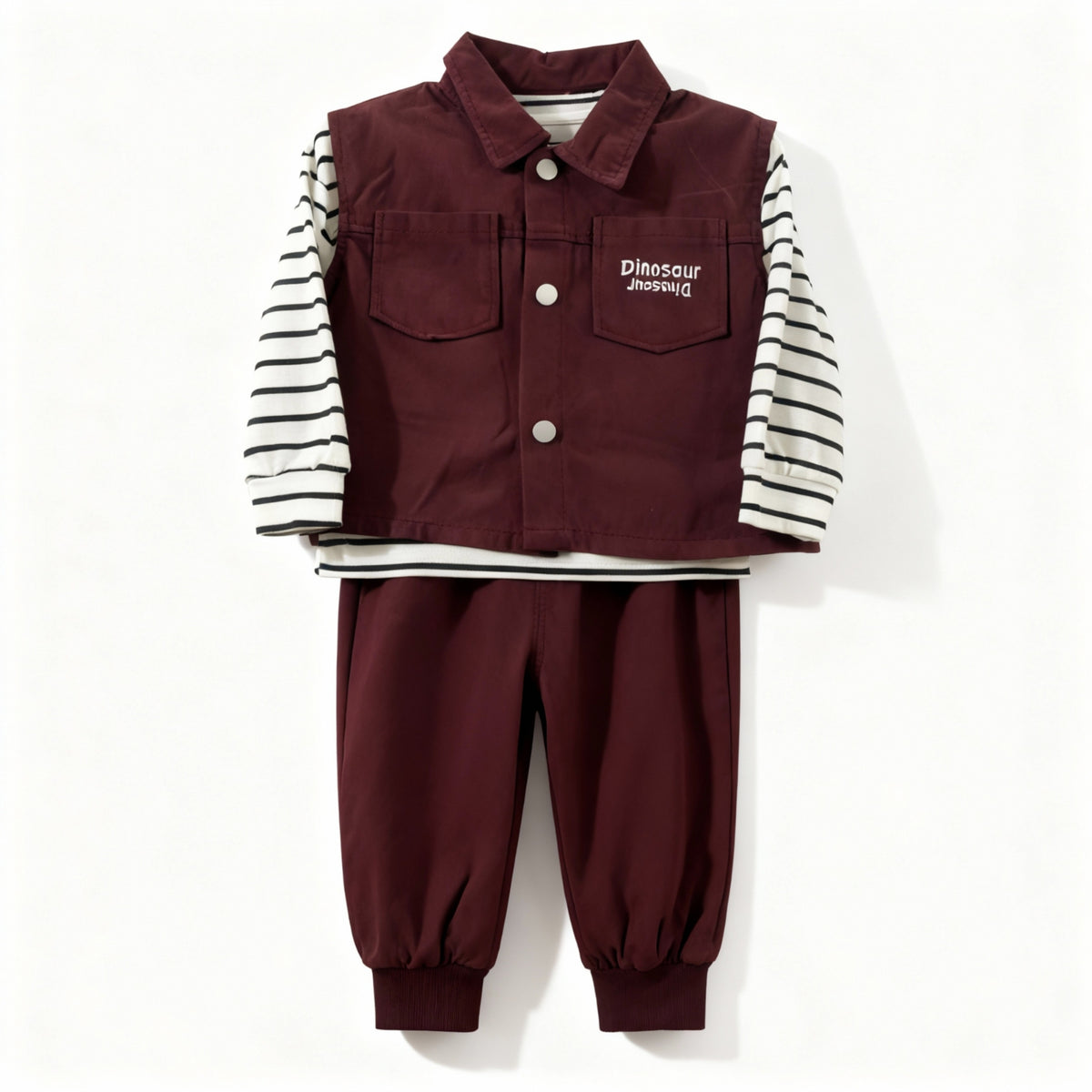 Boy Corduroy Waistcoat Suit