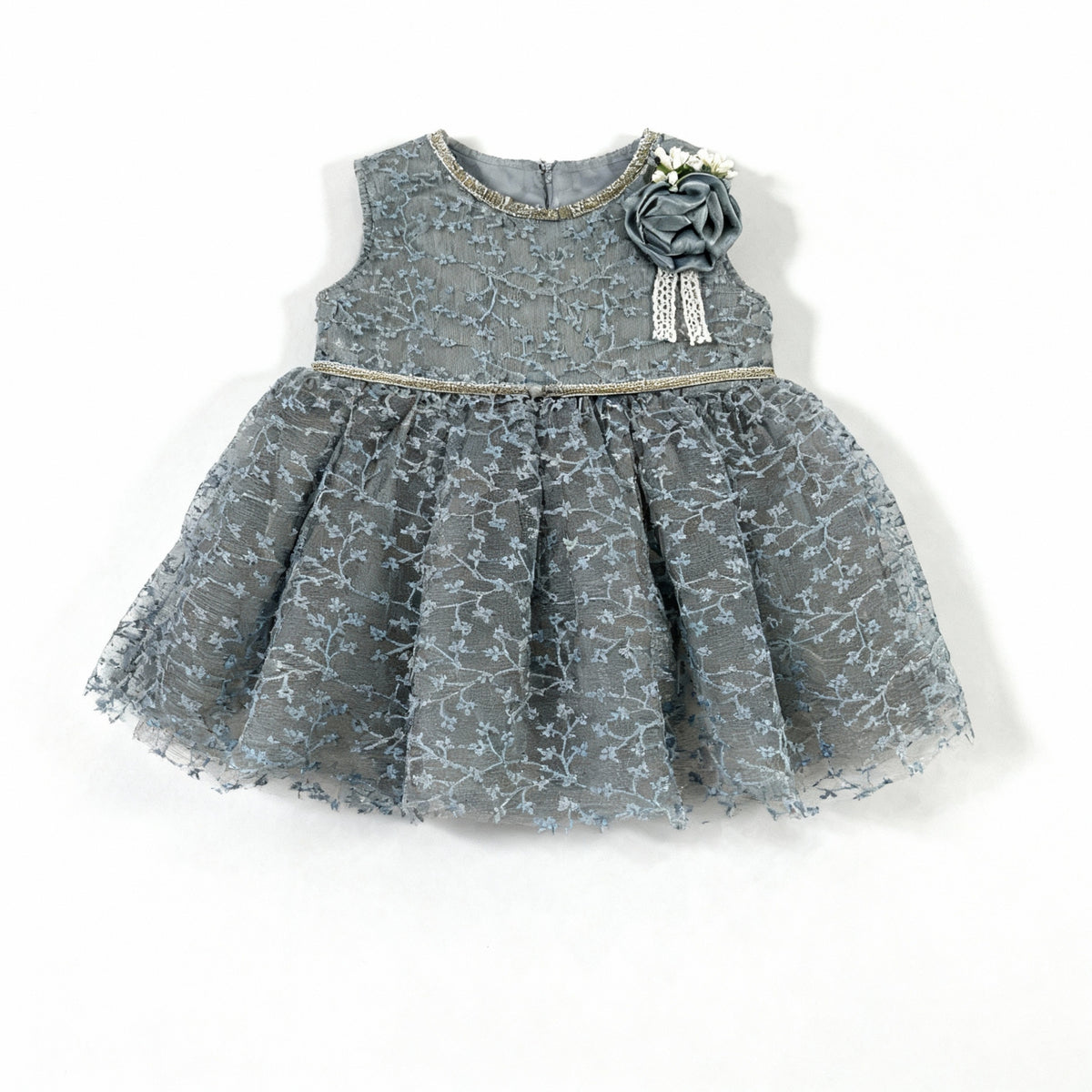 Embroidered Baby Dress