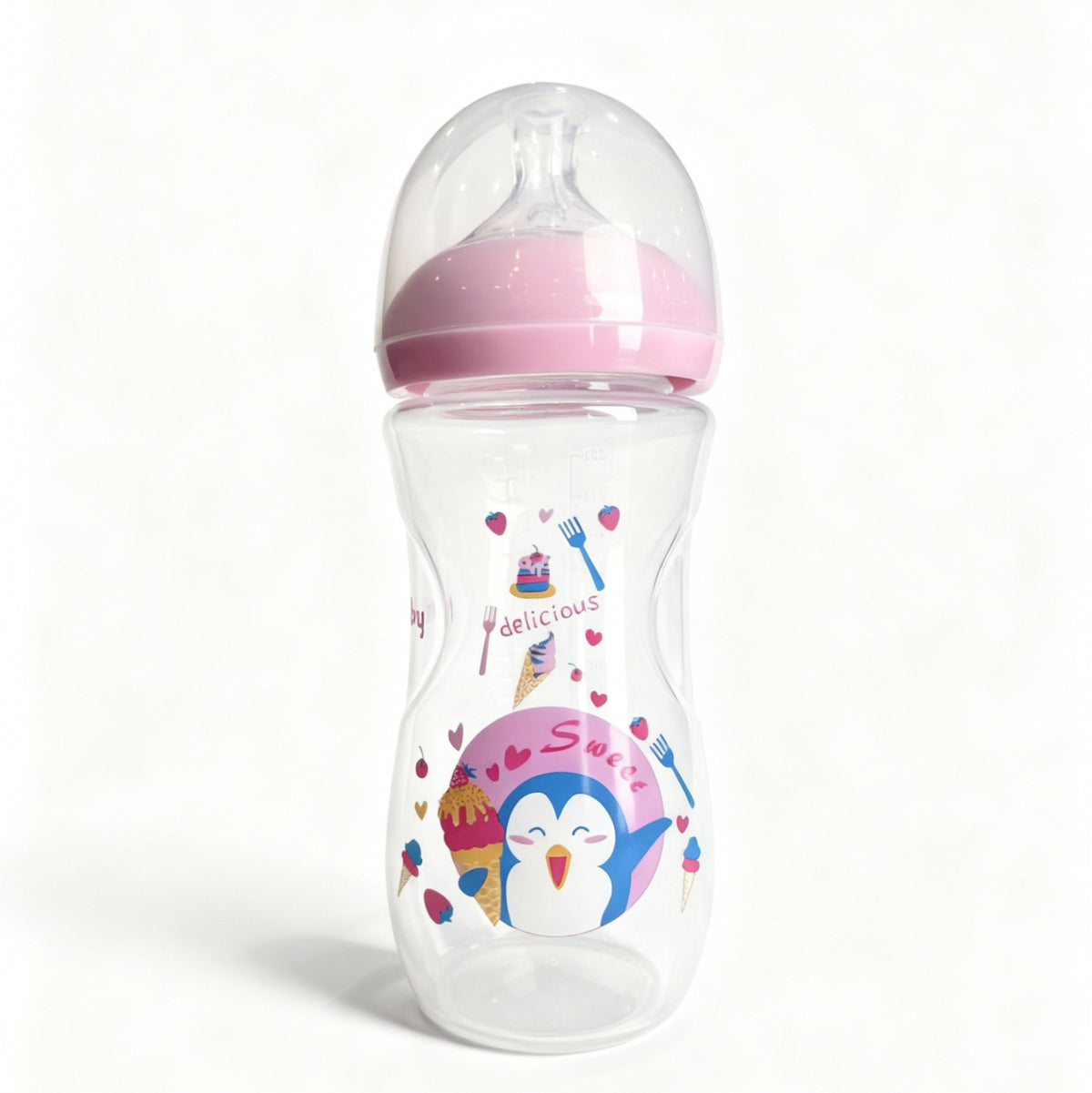 Baby Wide Neck Feeding Bottle