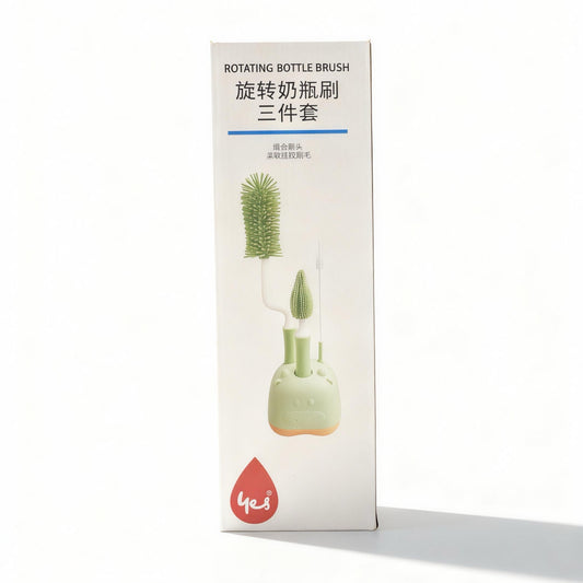 Baby Feeder Brush with Stand