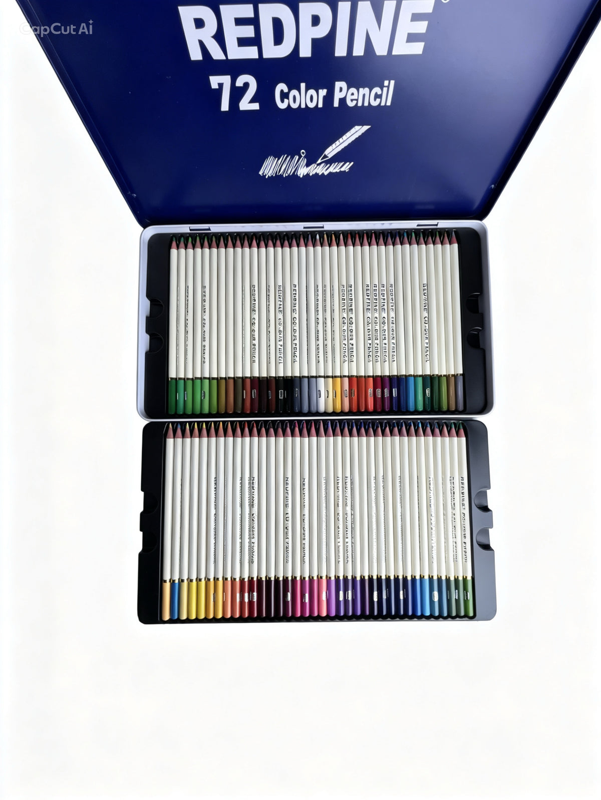 72pcs Color Pencils