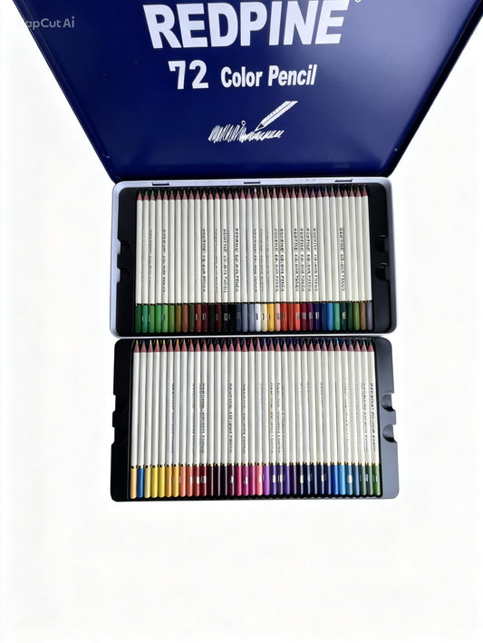 72pcs Color Pencils