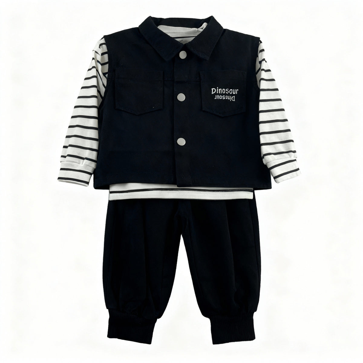 Boy Corduroy Waistcoat Suit
