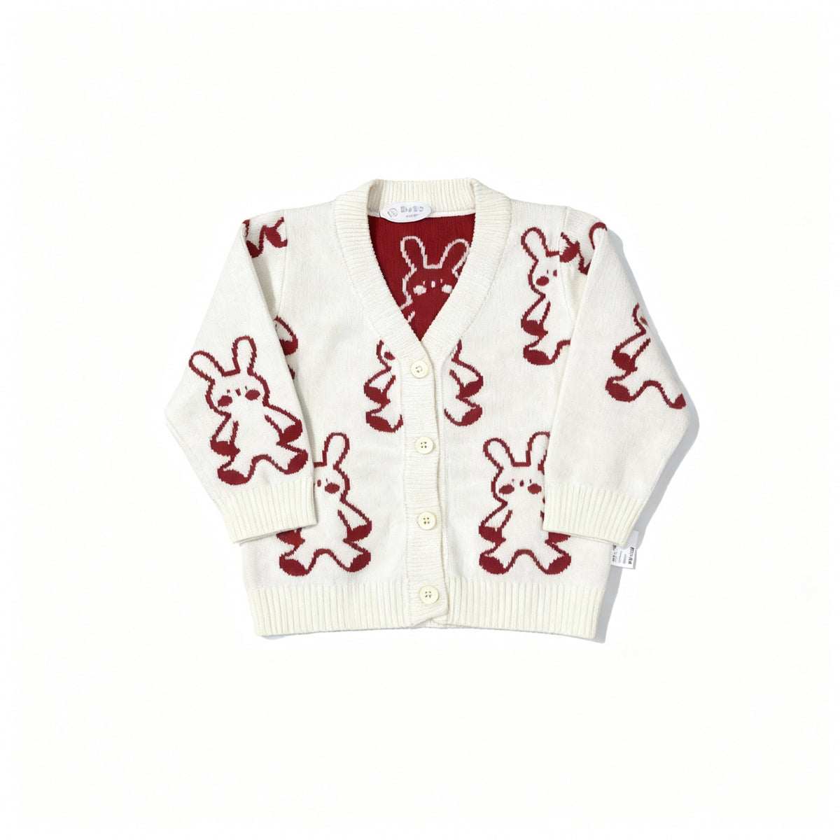 Kids Bunny Sweater – Soft Winter Knit for Babies