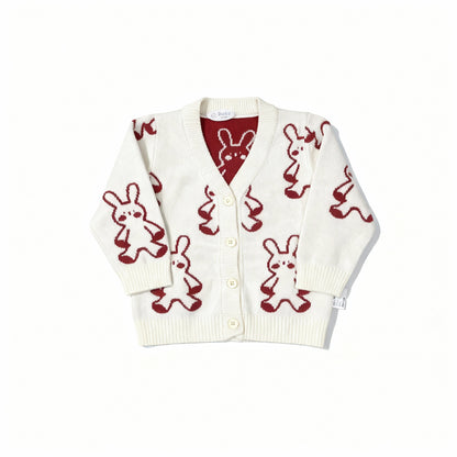 Kids Bunny Sweater – Soft Winter Knit for Babies