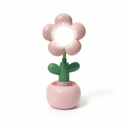 Kids Flower Night Lamp