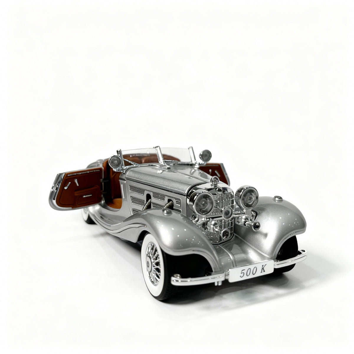 Vintage Metal Toy Car