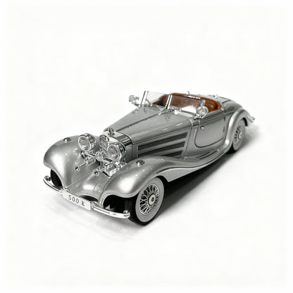 Vintage Metal Toy Car