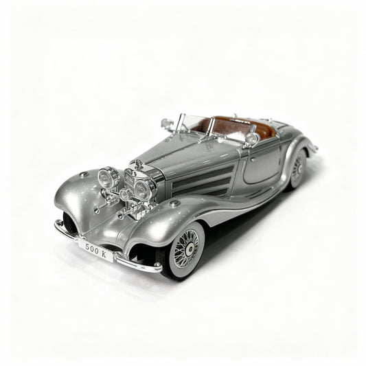 Vintage Metal Toy Car