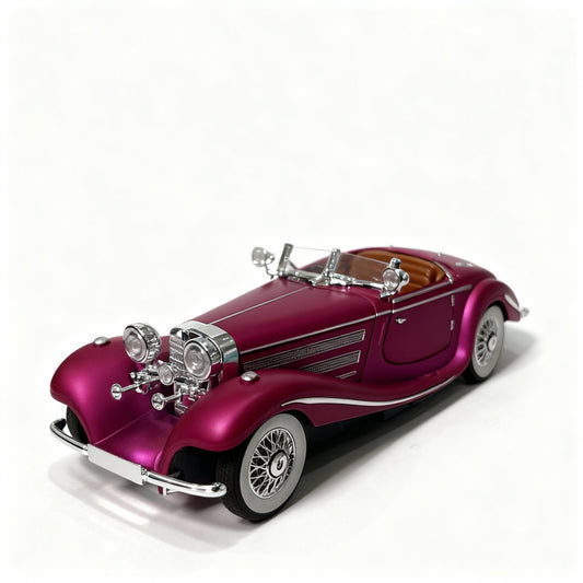 Vintage Metal Toy Car
