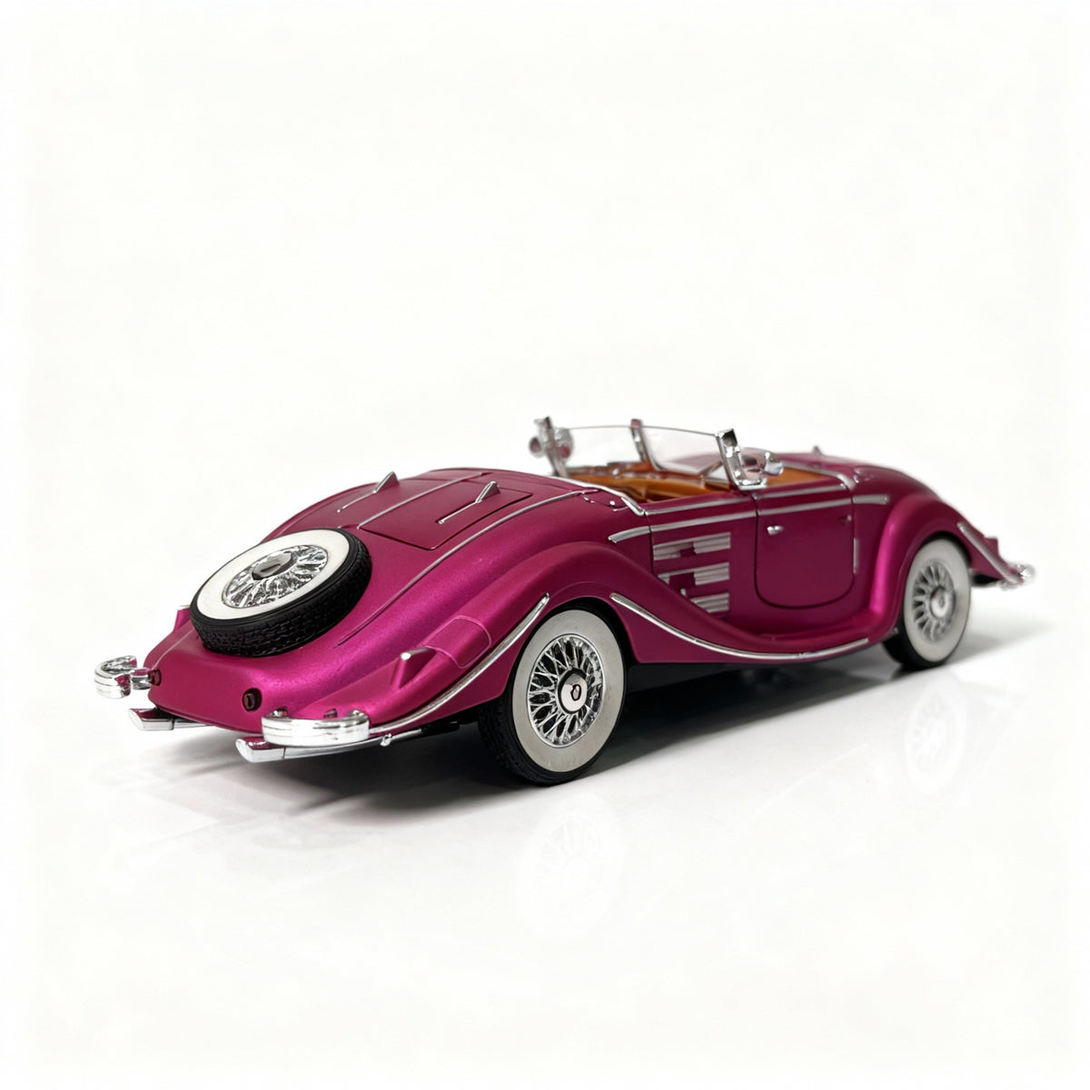 Vintage Metal Toy Car