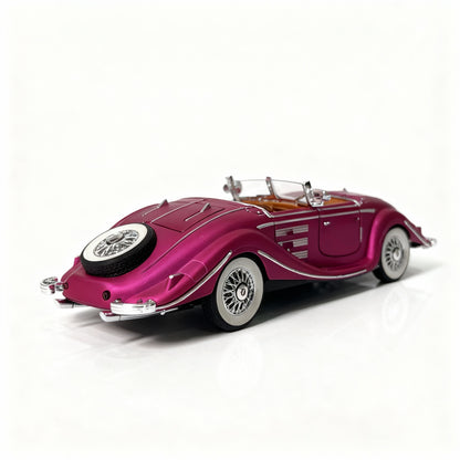 Vintage Metal Toy Car