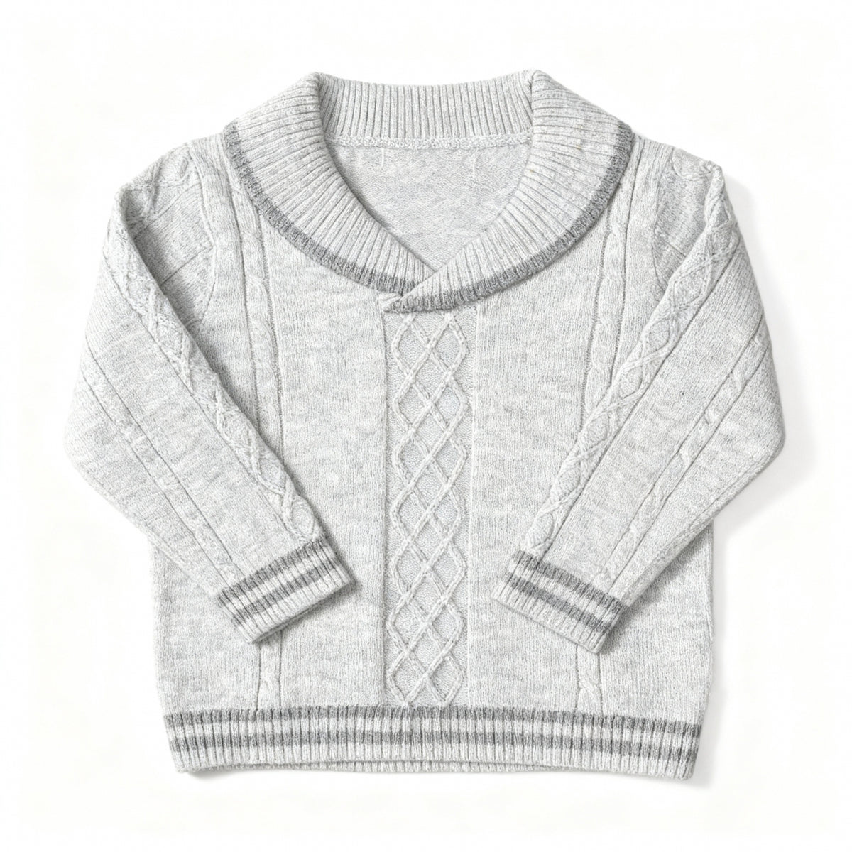 Boys Cozy Winter Sweater