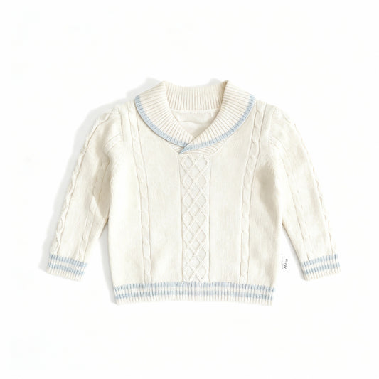 Boys Cozy Winter Sweater
