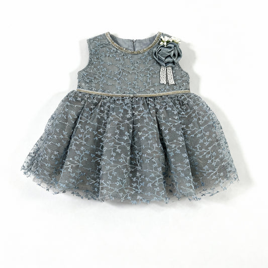 Embroidered Baby Dress