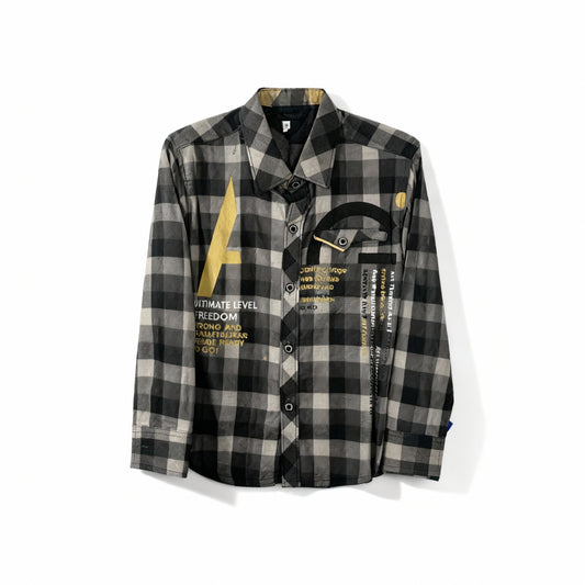 Classic Boy Check Shirt