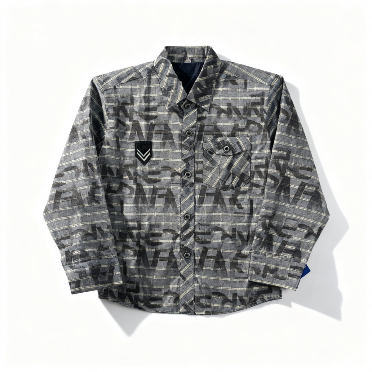 Soft Cotton Boy Shirt – Stylish, Comfortable & Everyday Wear