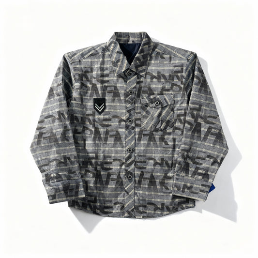 Soft Cotton Boy Shirt – Stylish, Comfortable & Everyday Wear