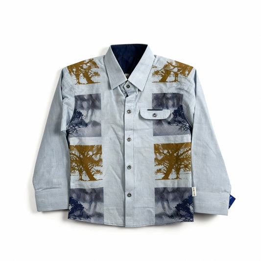 Soft Cotton Boy Printed Shirt