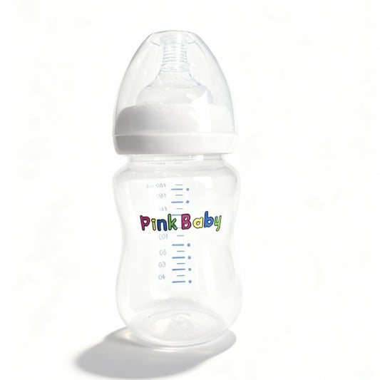 Baby Wide Neck Feeding Bottle