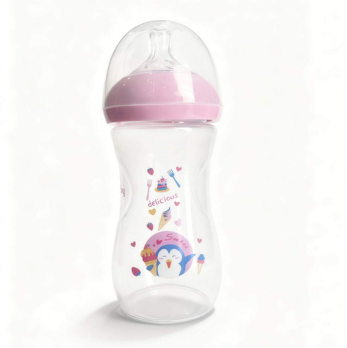 Baby Wide Neck Feeding Bottle