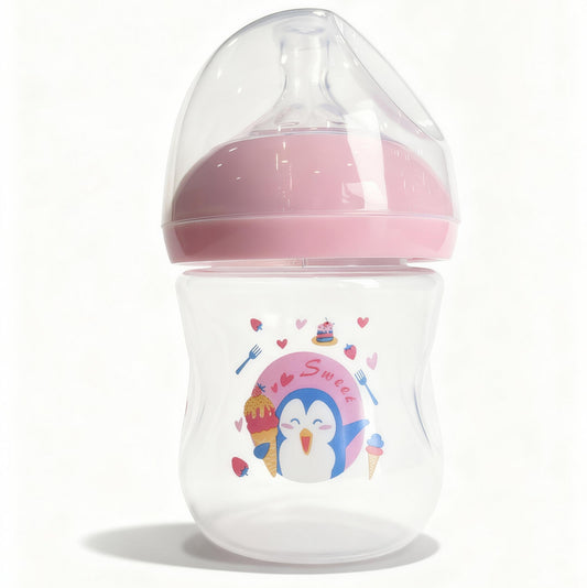Baby Wide Neck Feeding Bottle