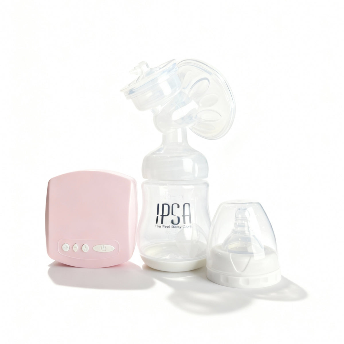 Electric Breast Pump with Soft Silicone Cup