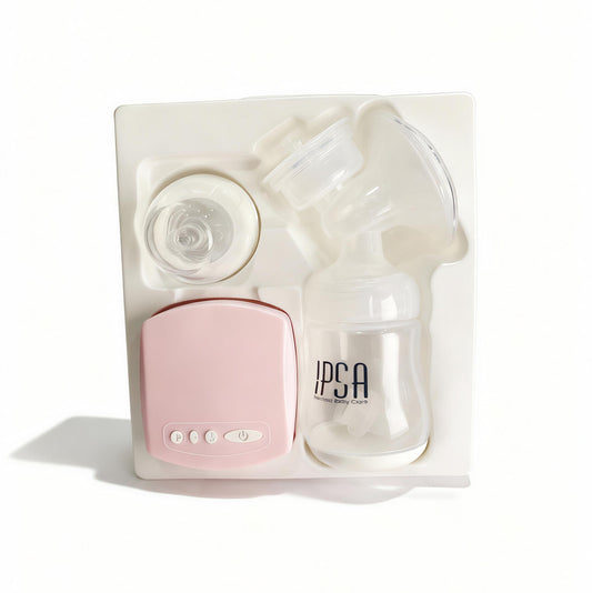 Electric Breast Pump with Soft Silicone Cup