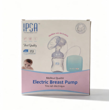 Electric Breast Pump with Soft Silicone Cup